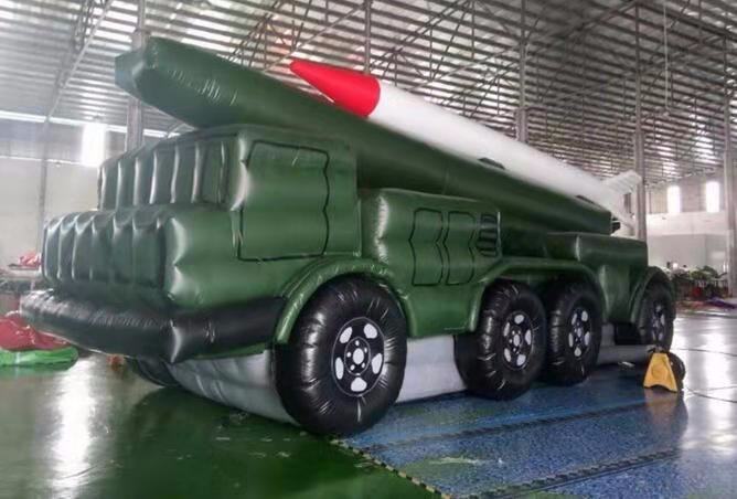 都匀仿真大型导弹车